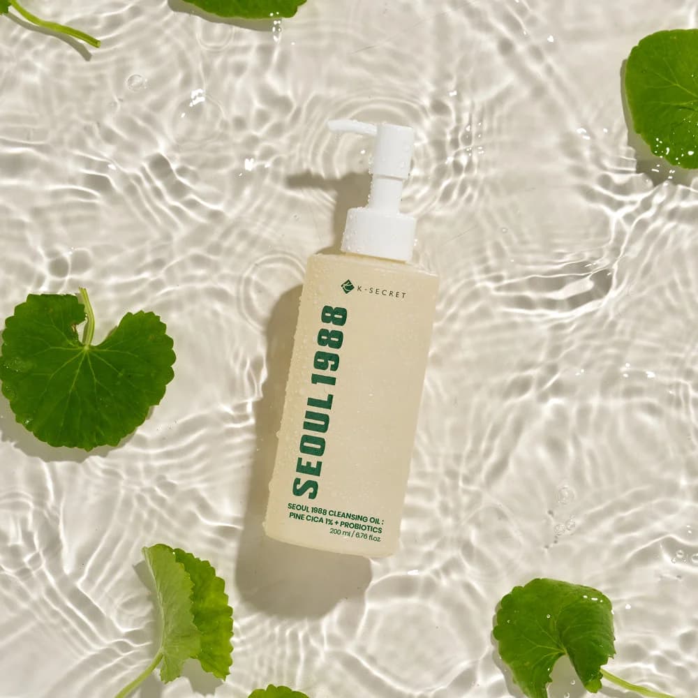 KSECRET SEOUL 1988 Cleansing Oil : Pine Cica 1% + Probiotics 200ml