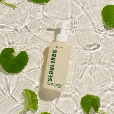 SEOUL 1988 Cleansing Oil : Pine Cica 1% + Probiotics 200ml