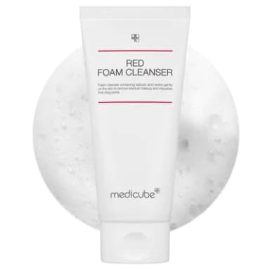 Red Foam Cleanser 120ml