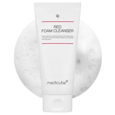 Red Foam Cleanser 120ml