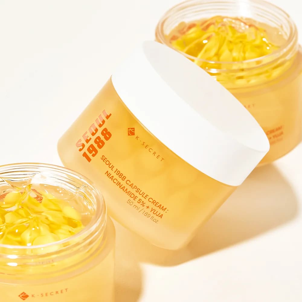 KSECRET SEOUL 1988 Capsule Cream : Niacinamide 5% + Yuja 50ml