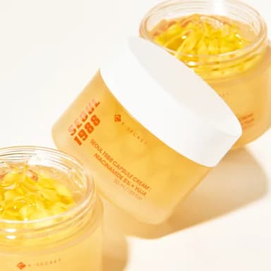 SEOUL 1988 Capsule Cream : Niacinamide 5% + Yuja 50ml