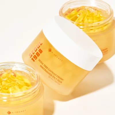 SEOUL 1988 Capsule Cream : Niacinamide 5% + Yuja 50ml