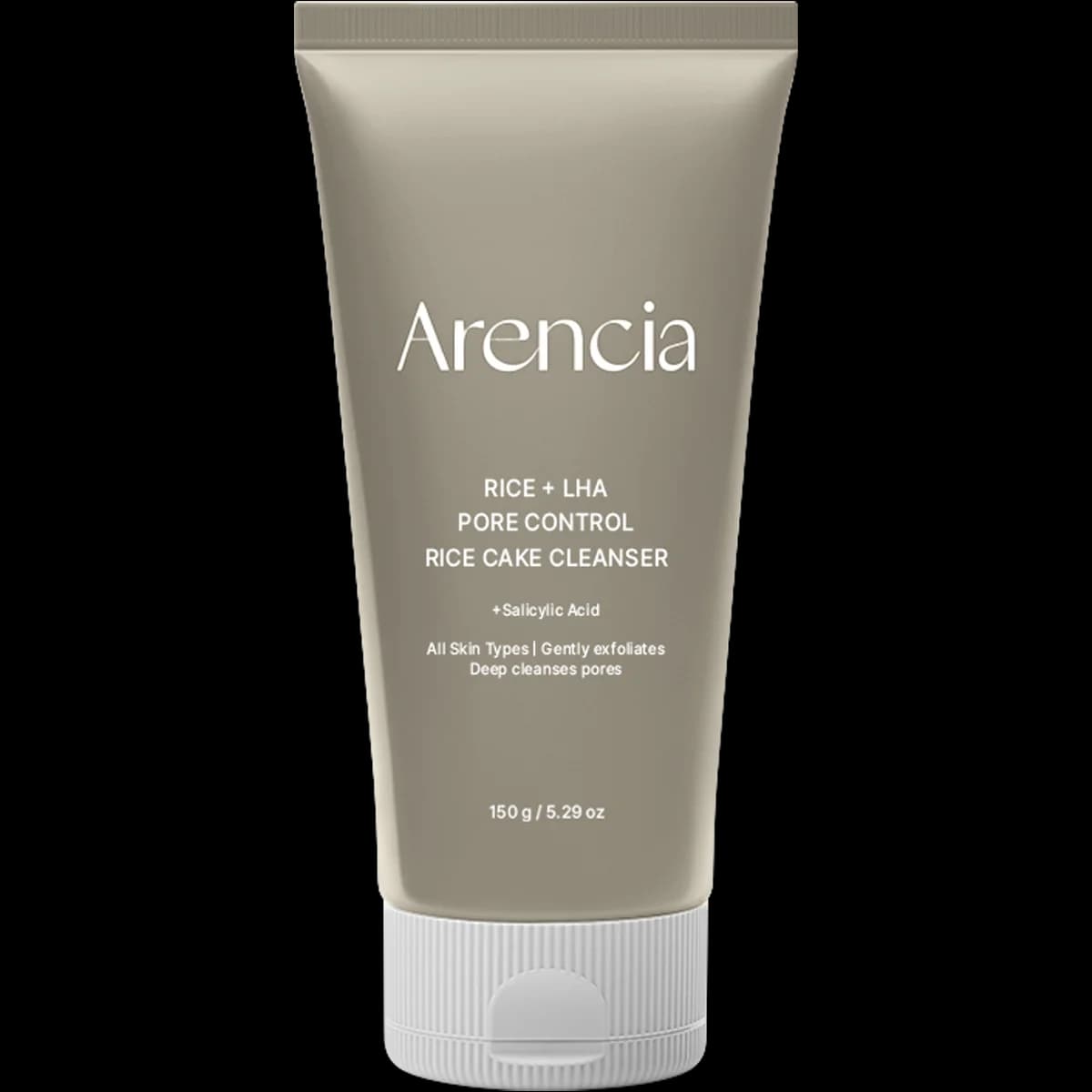 Arencia Rice+LHA Pore Control Rice Cake Cleanser 150g