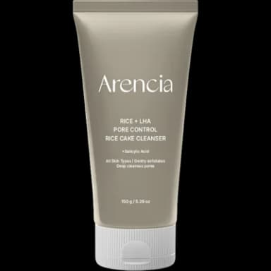 Rice+LHA Pore Control Rice Cake Cleanser 150g