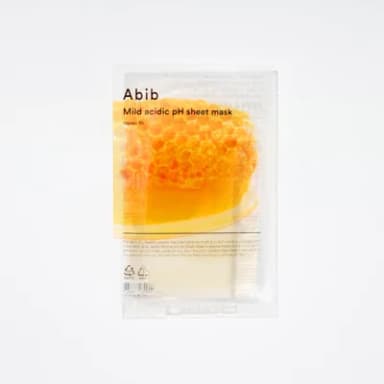 Mild Acidic pH Sheet Mask Honey fit 30ml