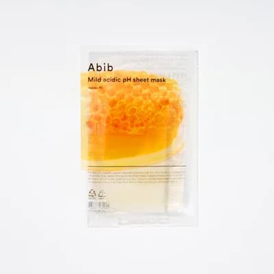 Mild Acidic pH Sheet Mask Honey fit 30ml
