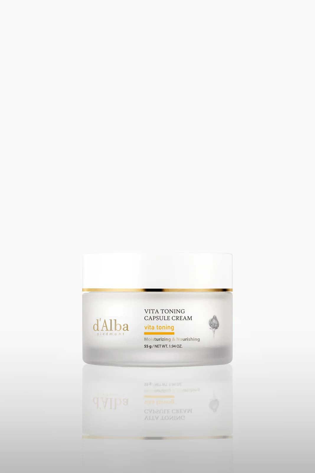 d'Alba Vita Toning Capsule Cream 55g