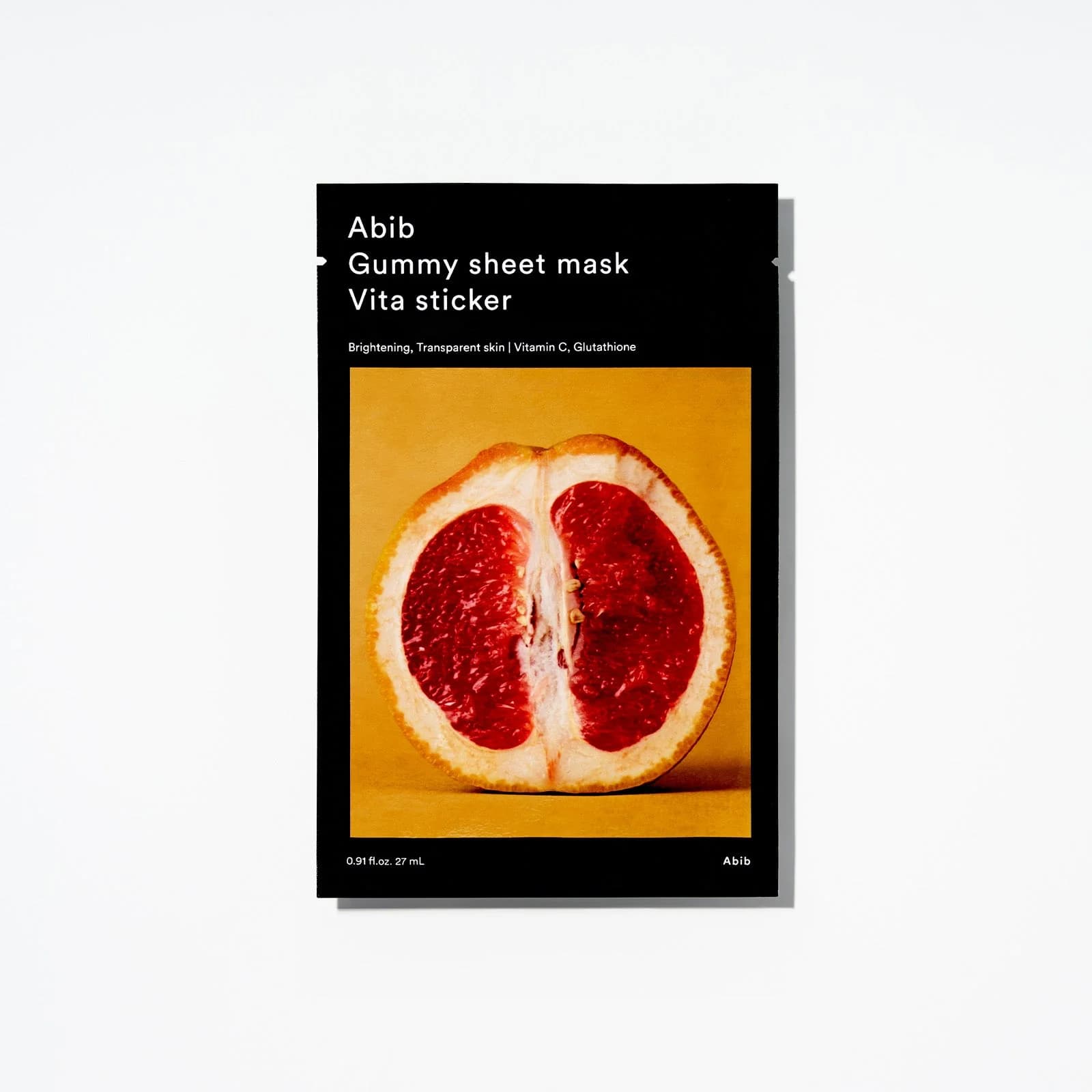Abib Gummy sheet mask Vita sticker 27ml