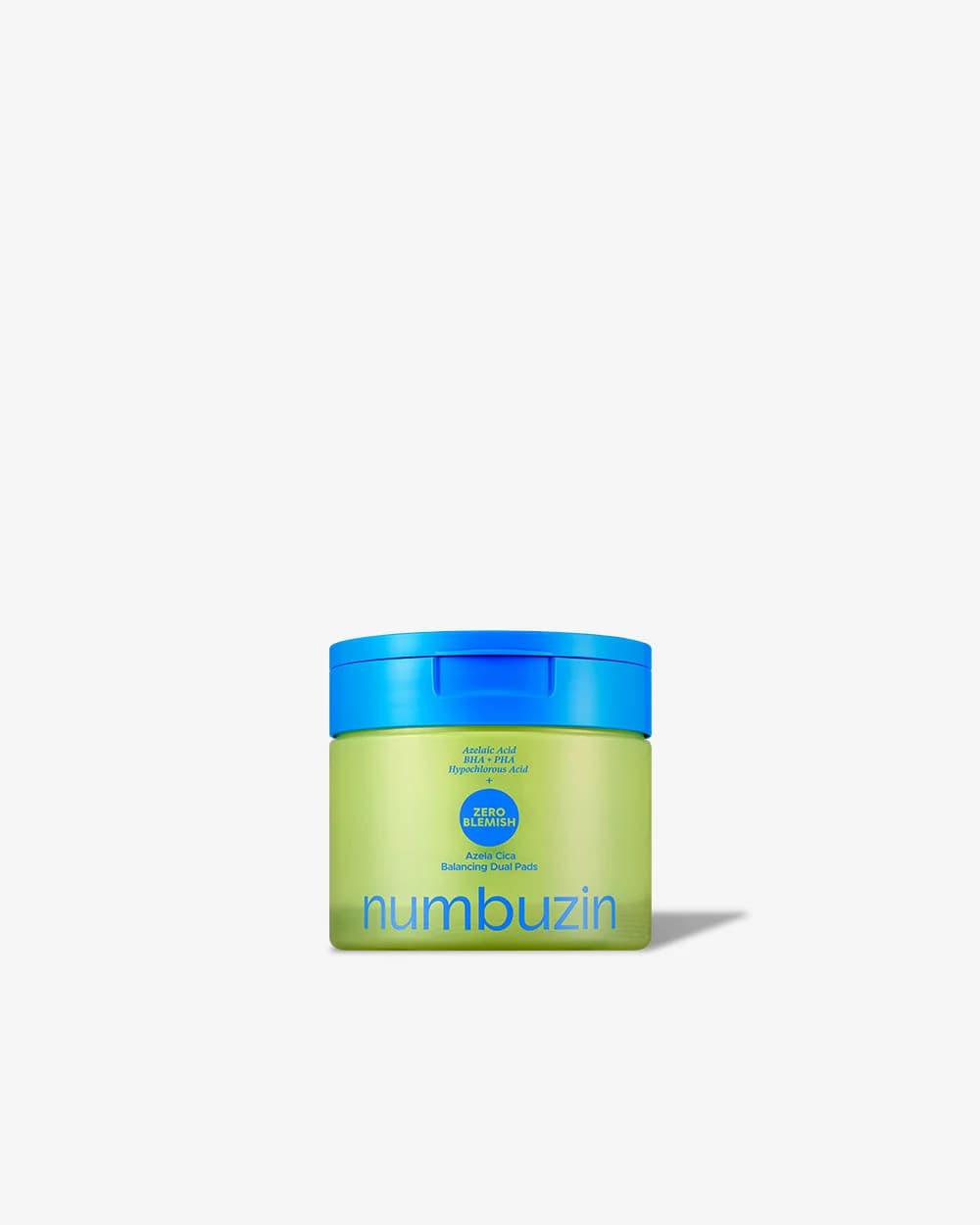 Numbuzin Zero Blemish Azela Cica Balancing Dual Pads 210ml