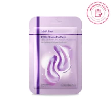360º Shot PDRN glowing eye patch 6 pairs