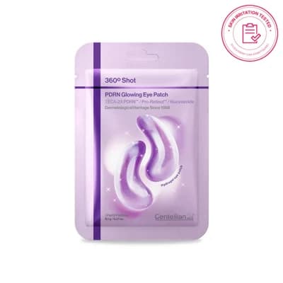 360º Shot PDRN glowing eye patch 6 pairs