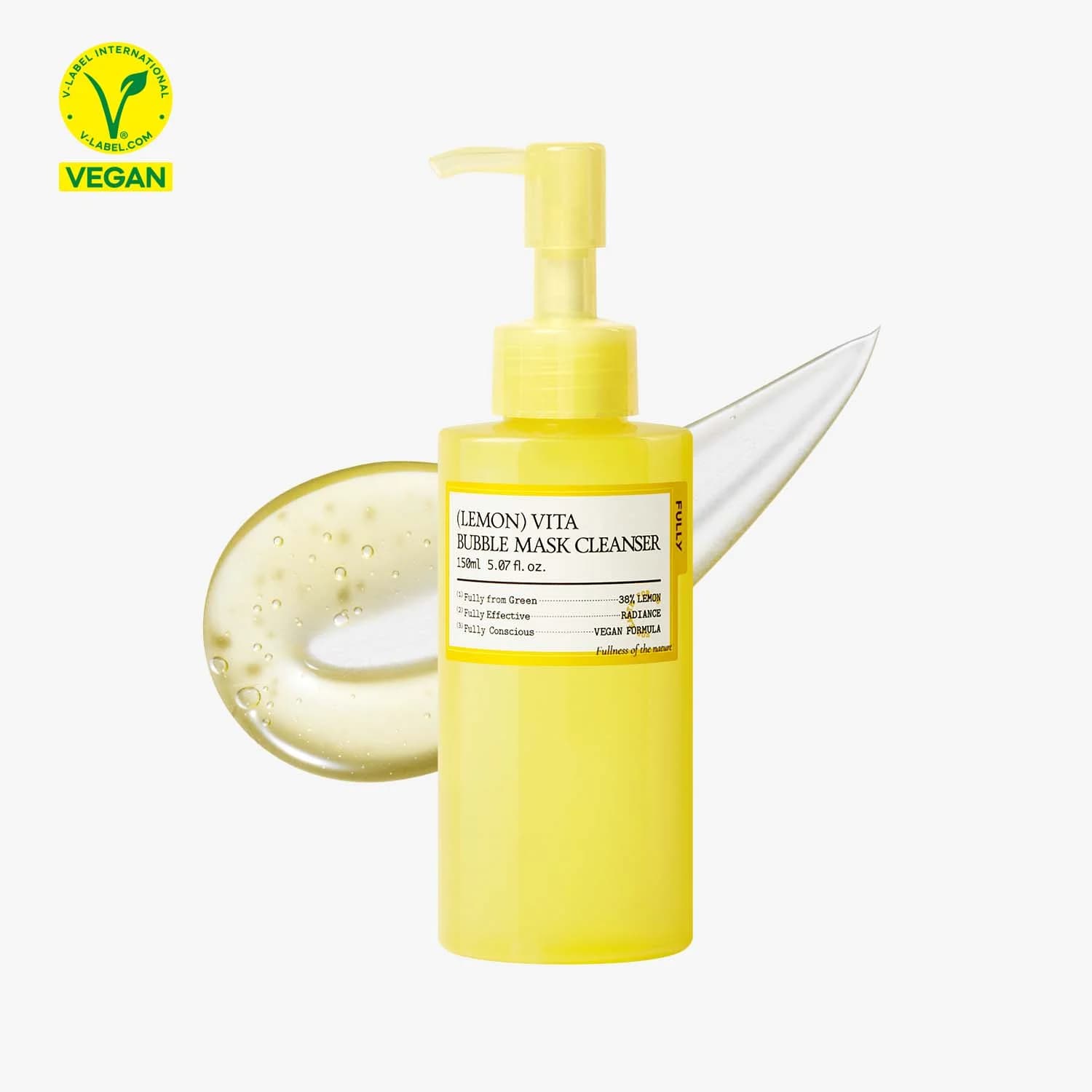 Fully Lemon Vita Bubble Mask Cleanser 150ml