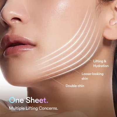 silhouette lifting Cream mask V-up solution 4p