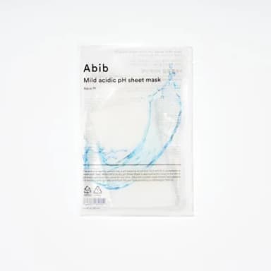 Mild acidic pH sheet mask Aqua fit 30ml