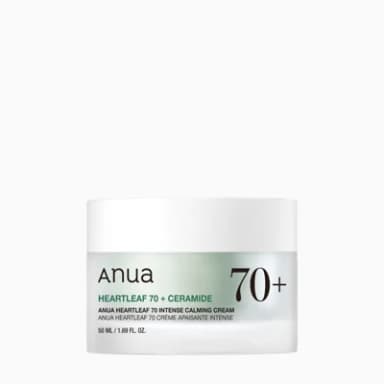 Heartleaf 70% Intense Calming Cream 50ml