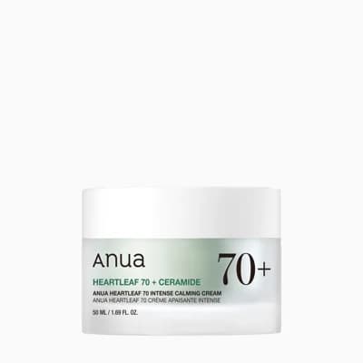 Heartleaf 70% Intense Calming Cream 50ml