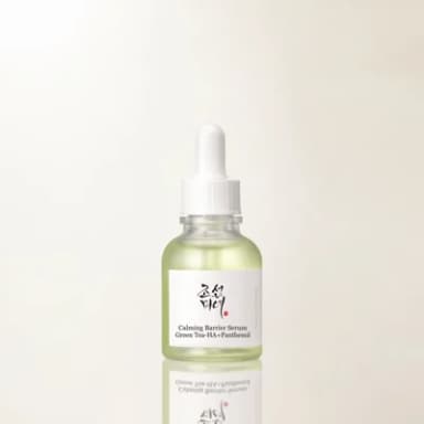 Calming serum : Green tea + Panthenol 60ml