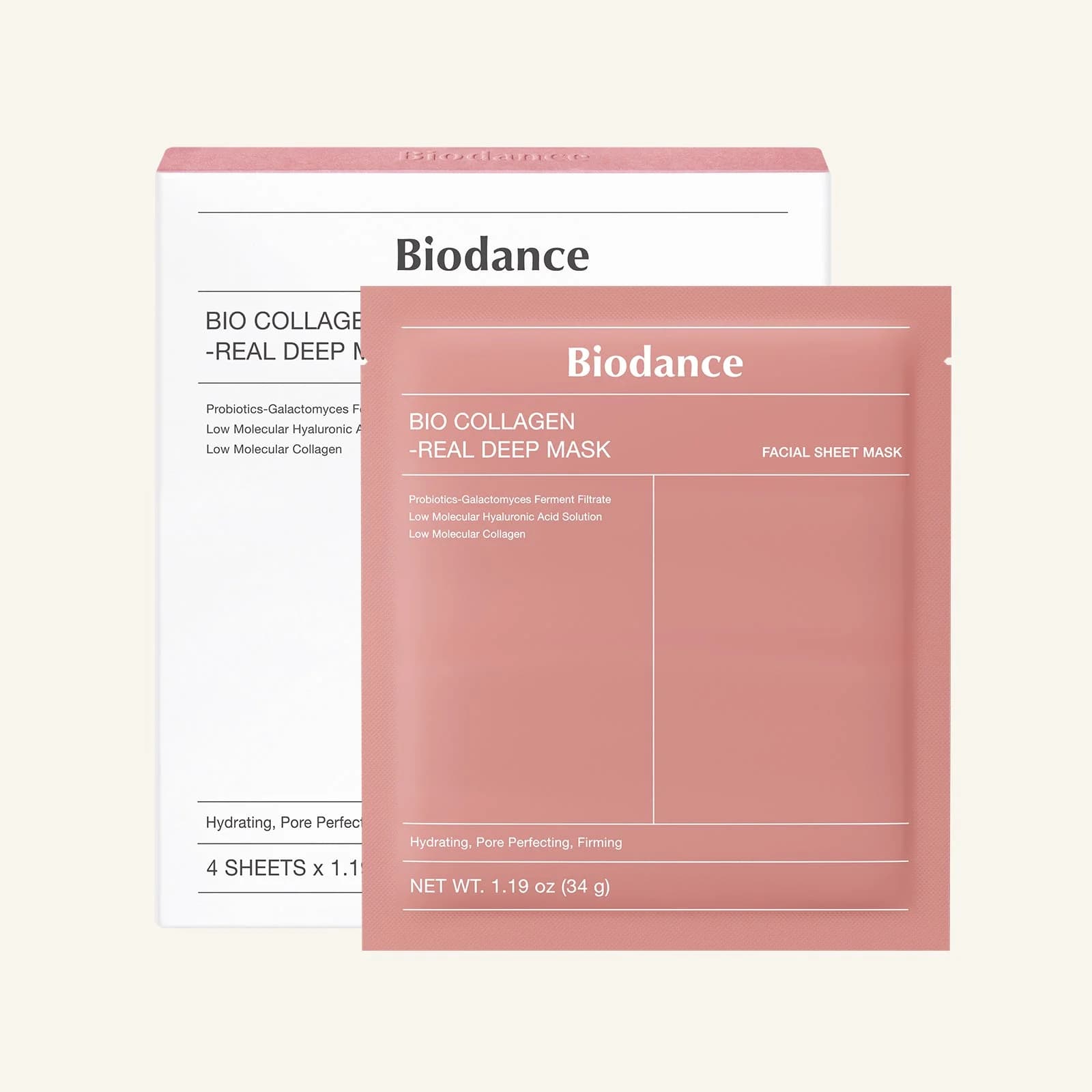 Biodance Bio Collagen-Real Deep Mask 1Box