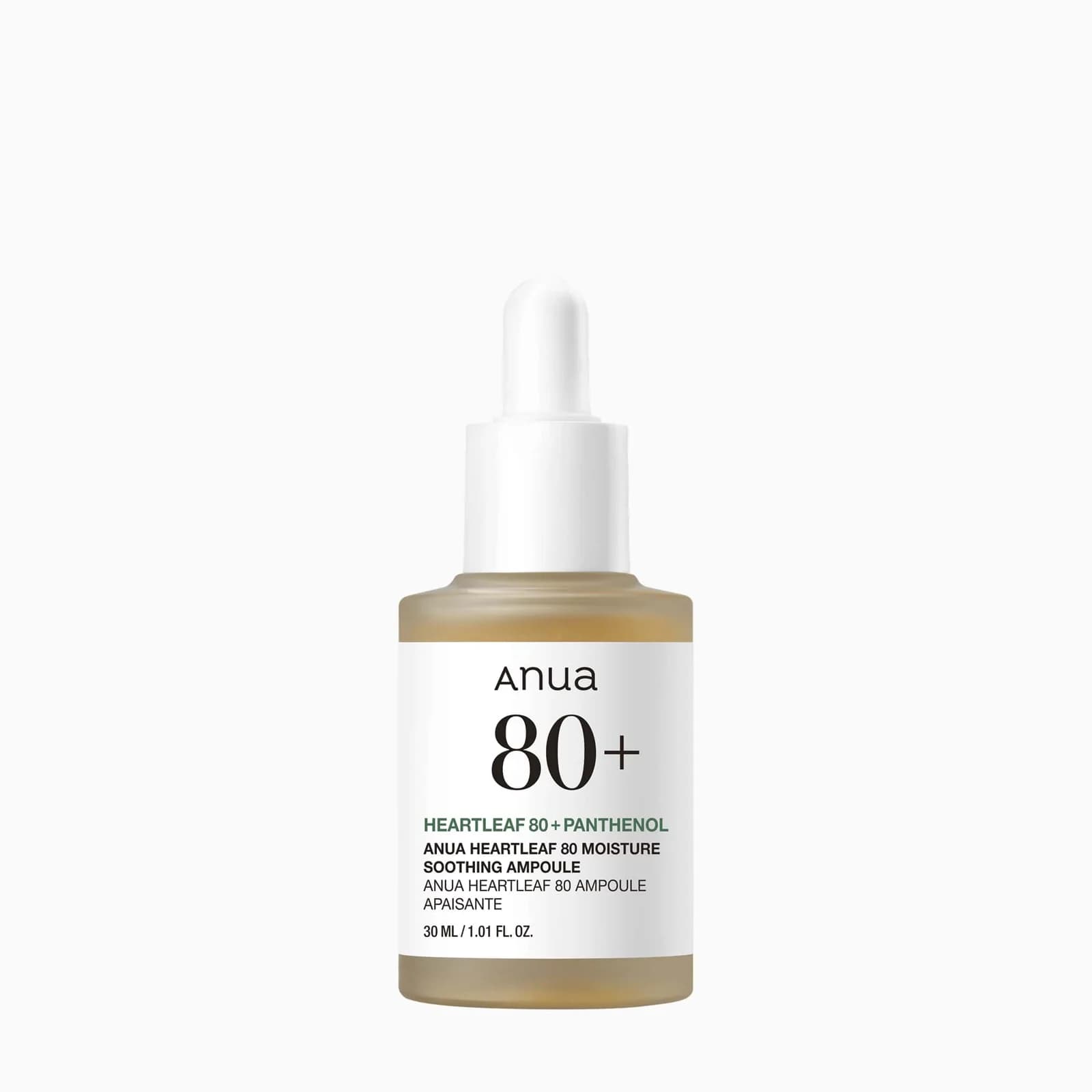 Anua Heartleaf 80% Soothing Ampoule 30ml