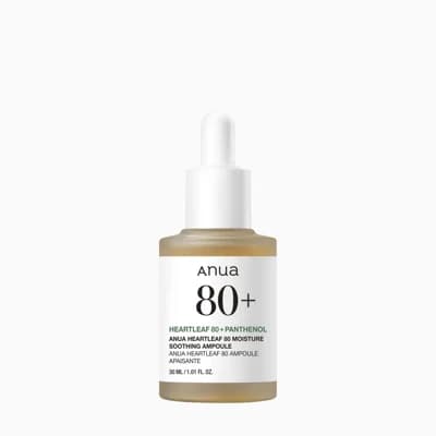 Heartleaf 80% Soothing Ampoule 30ml
