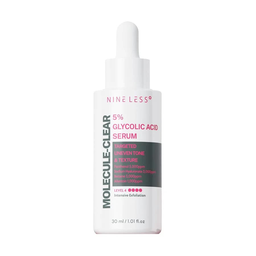 Nineless Molecule-Clear 5% Glycolic Acid Serum 30ml