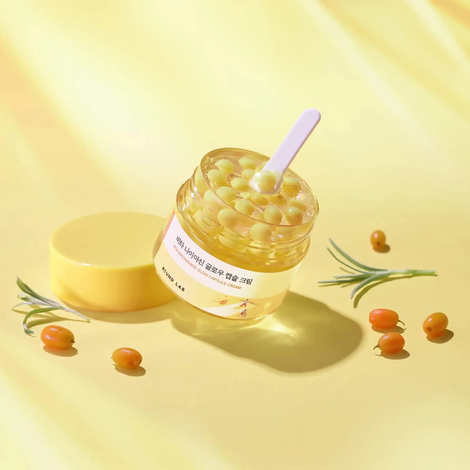 Round Lab Vita Niacinamide Glow Capsule Cream 50ml