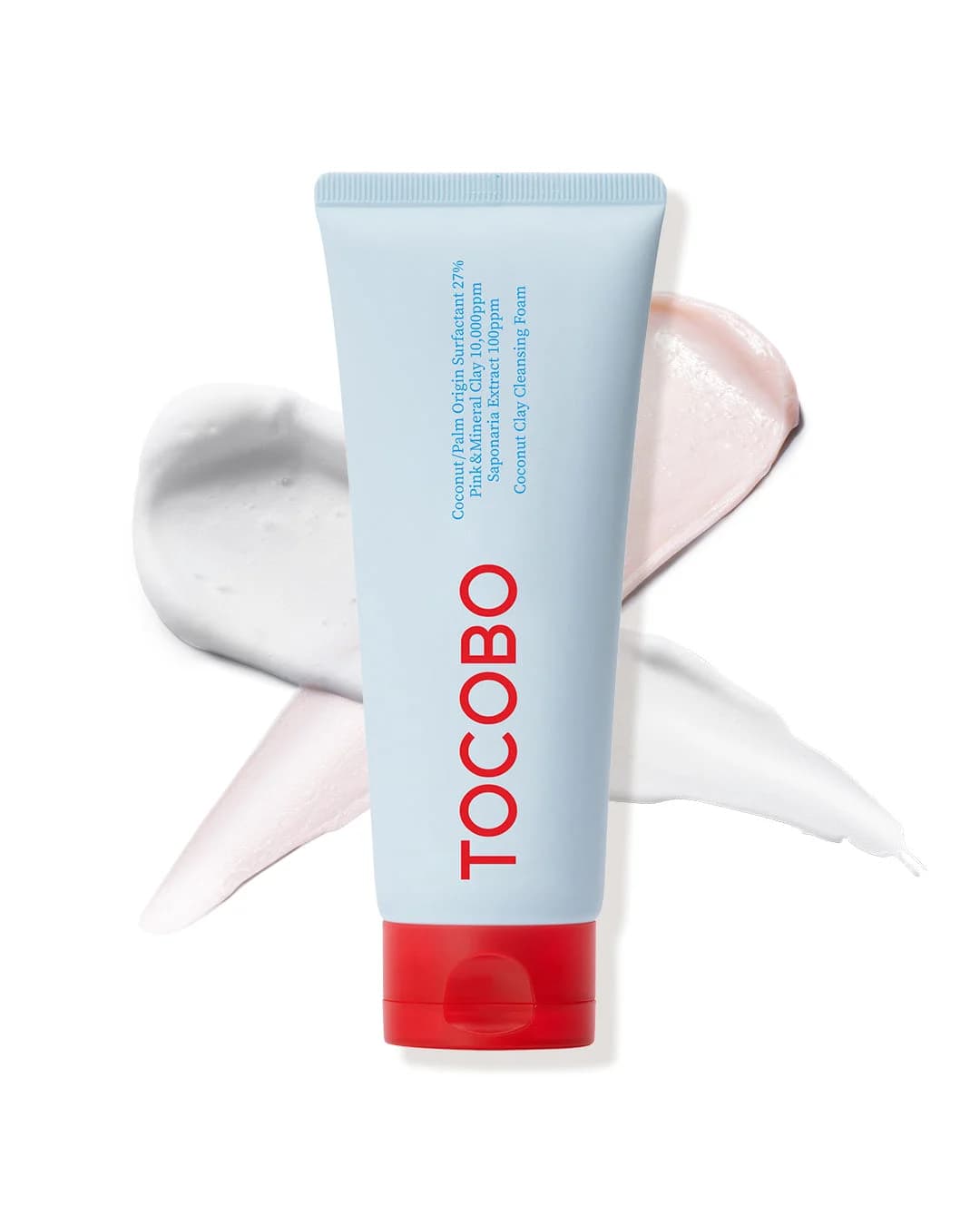 Tocobo Coconut Clay Cleansing Foam 150ml