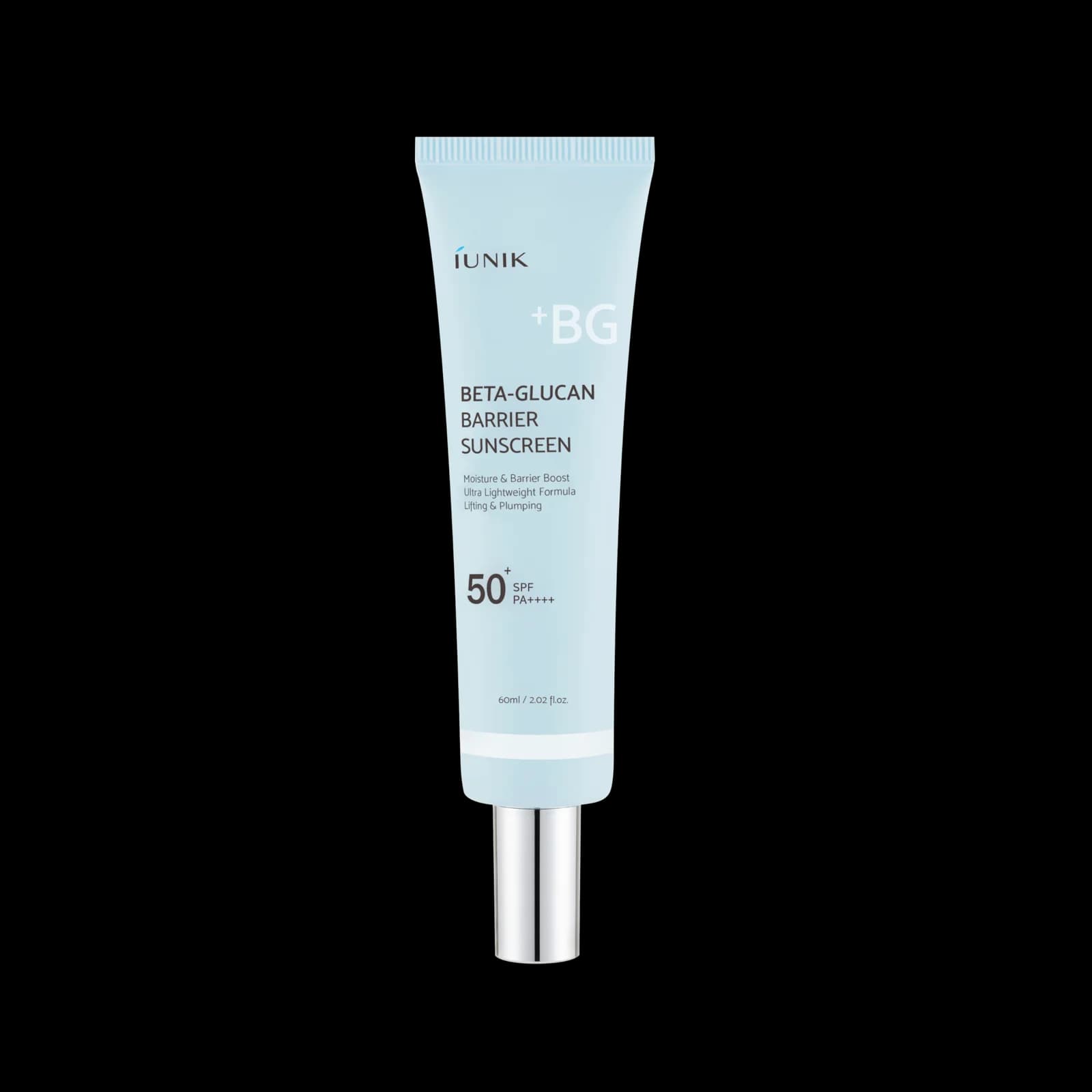IUNIK Beta-Glucan Barrier Sunscreen 60ml