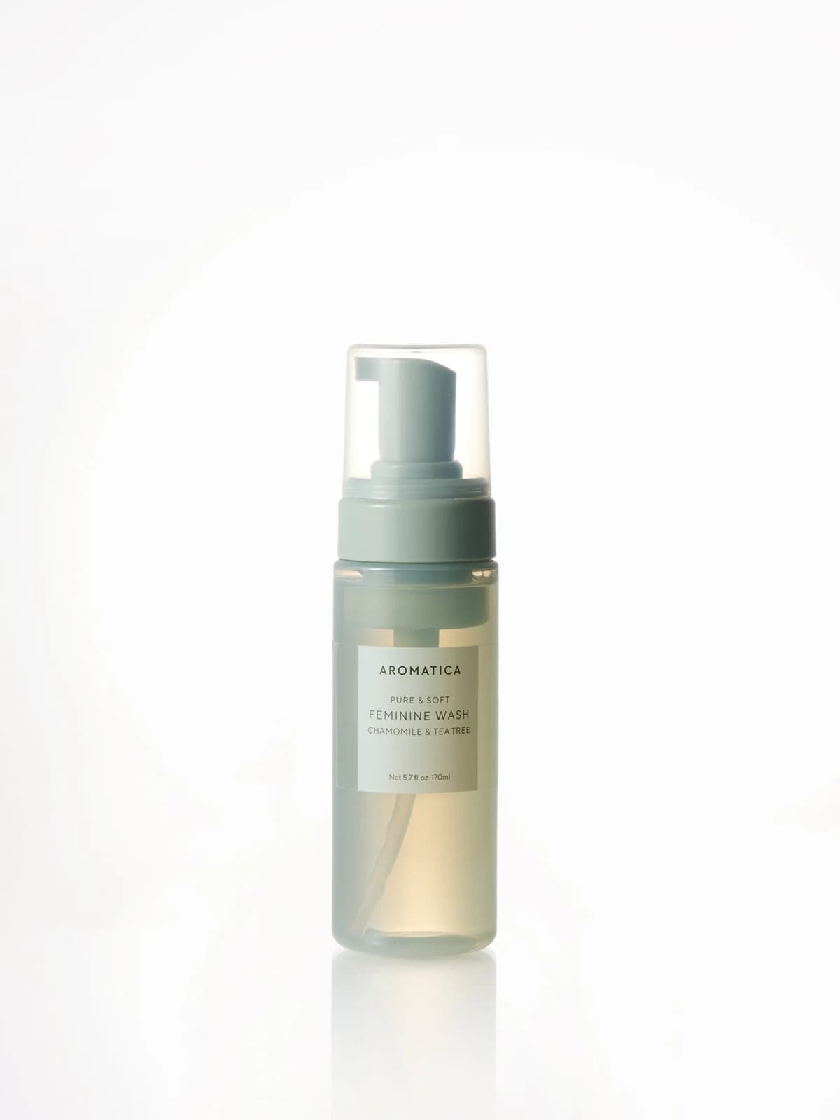 Aromatica Pure & Soft Feminine Wash Chamomile & Tea Tree 170ml