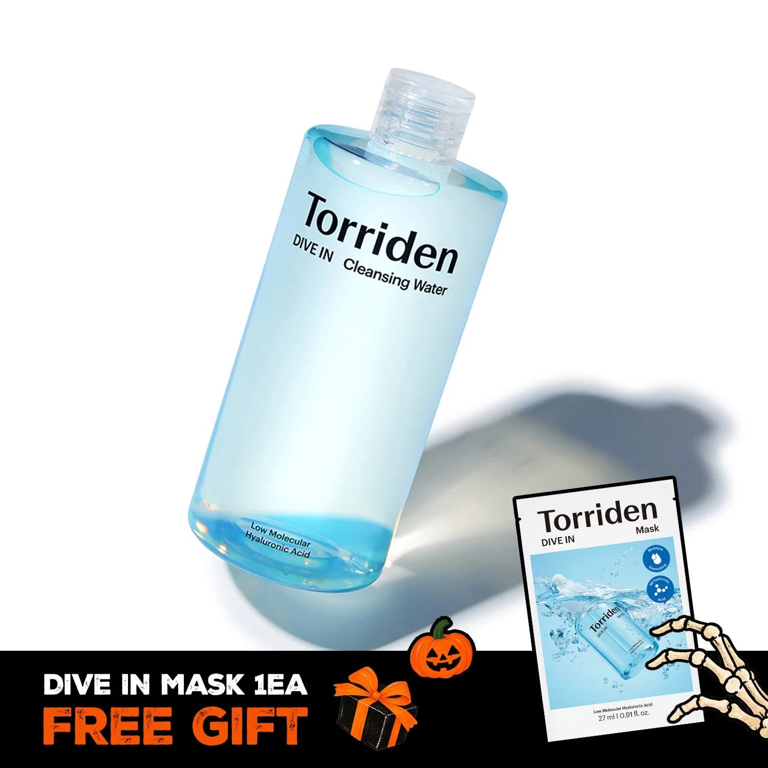 Torriden DIVE IN Cleansing Water Sensitive 400ml
