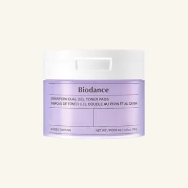 Caviar PDRN Dual Gel Toner Pads 60Pads