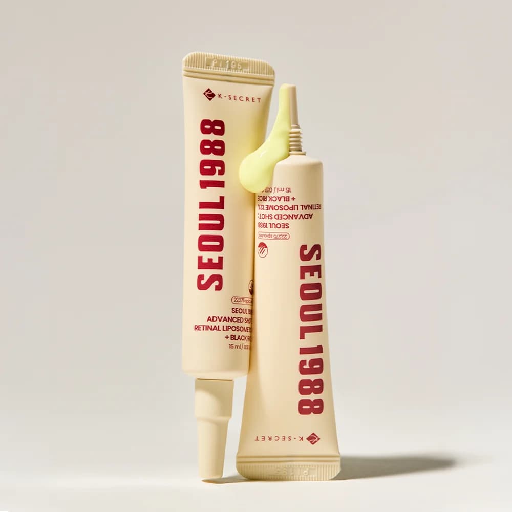 KSECRET SEOUL 1988 Advanced Shot : Retinal Liposome 12% + Black Rice 15ml
