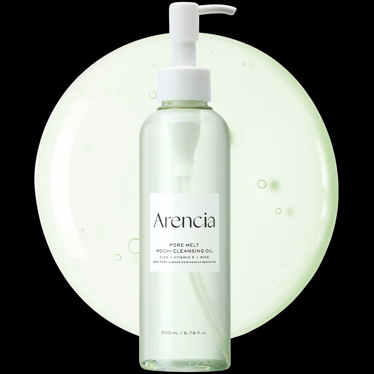 Arencia Pore Melt Mochi Cleansing Oil 200ml