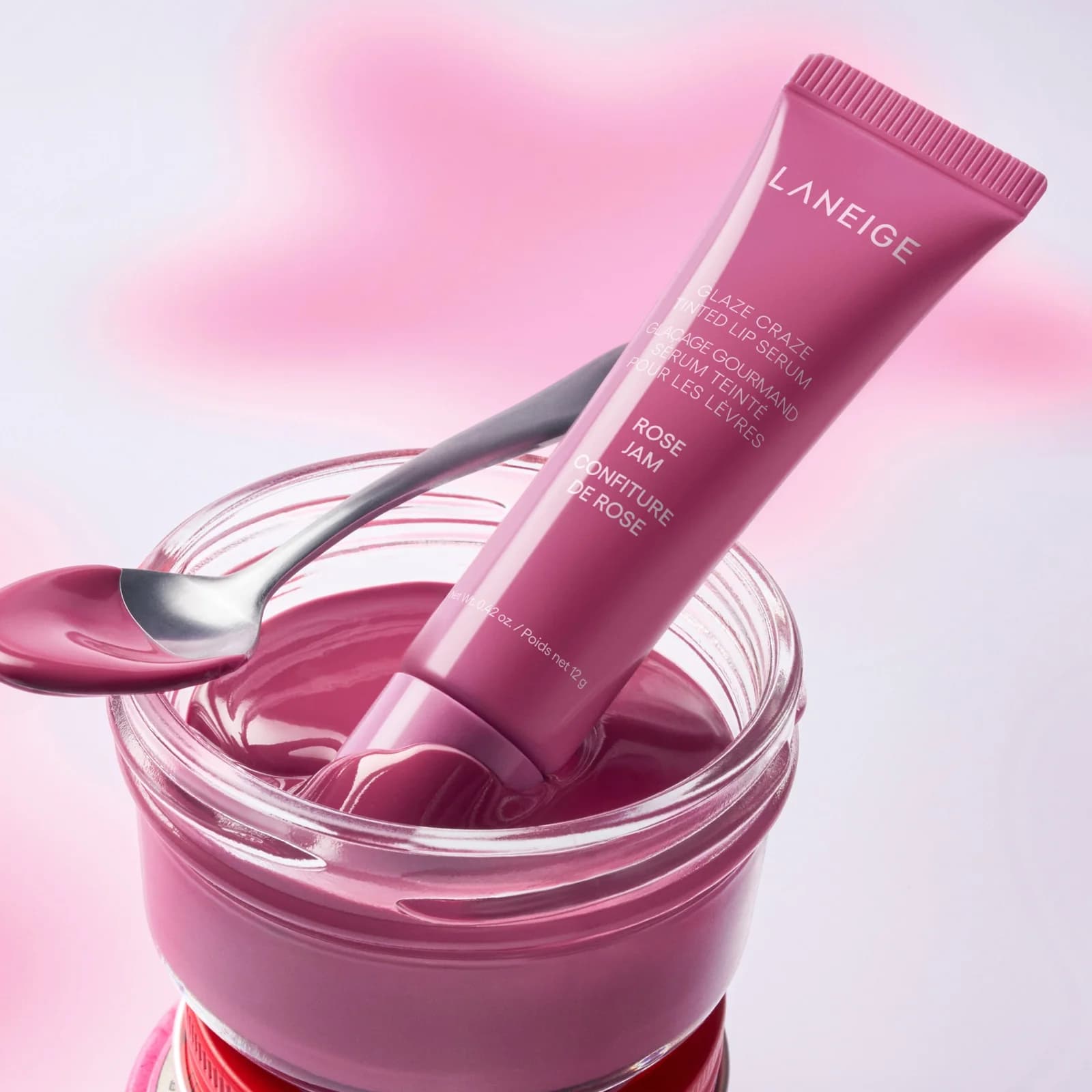Laneige Glaze Craze Tinted Lip Serum 12g