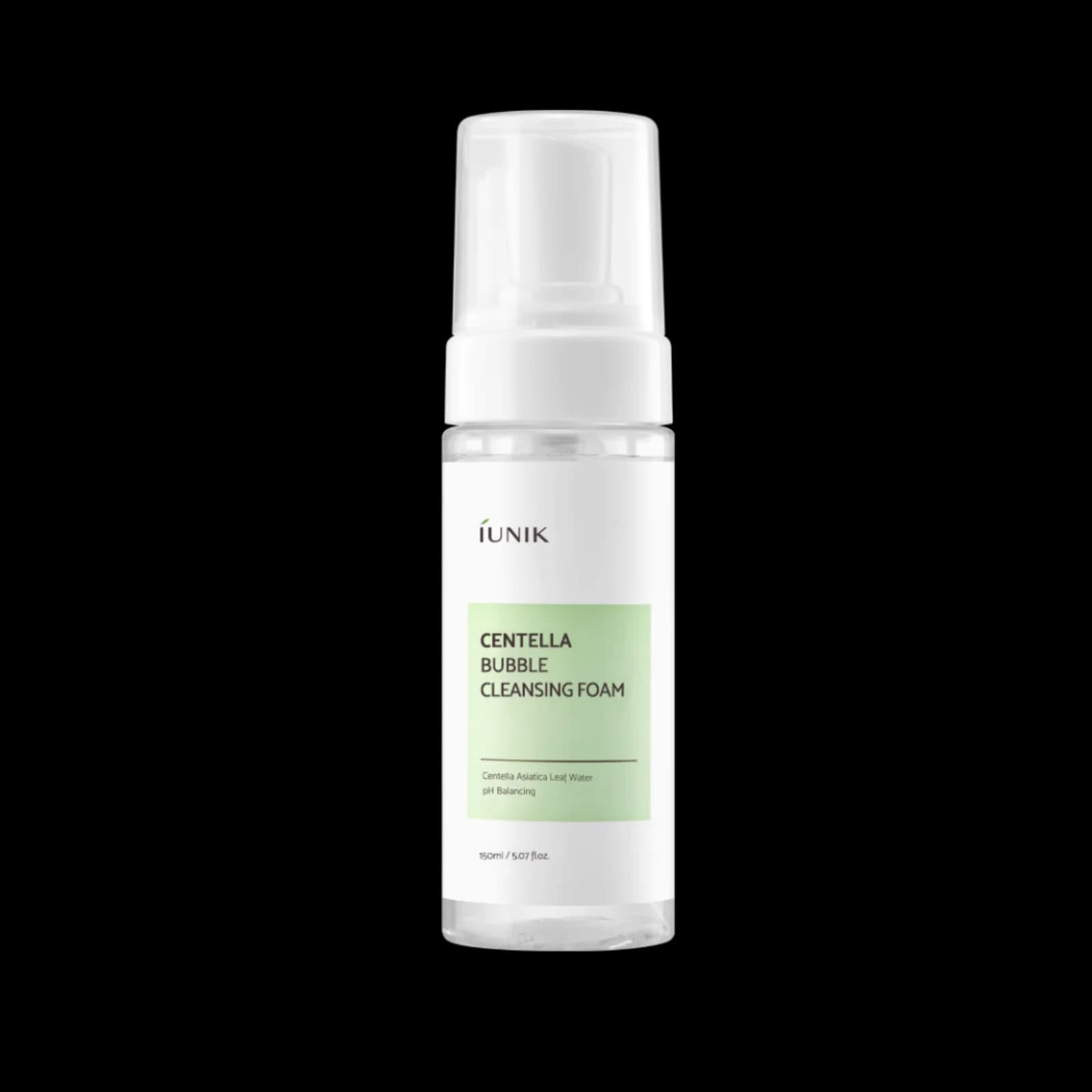 IUNIK Centella Bubble Cleansing Foam 150ml