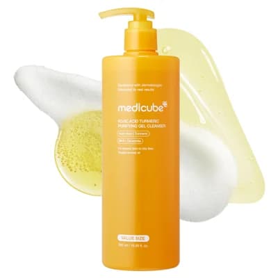 Kojic Acid Turmeric Gel to Foam Cleanser 500ml