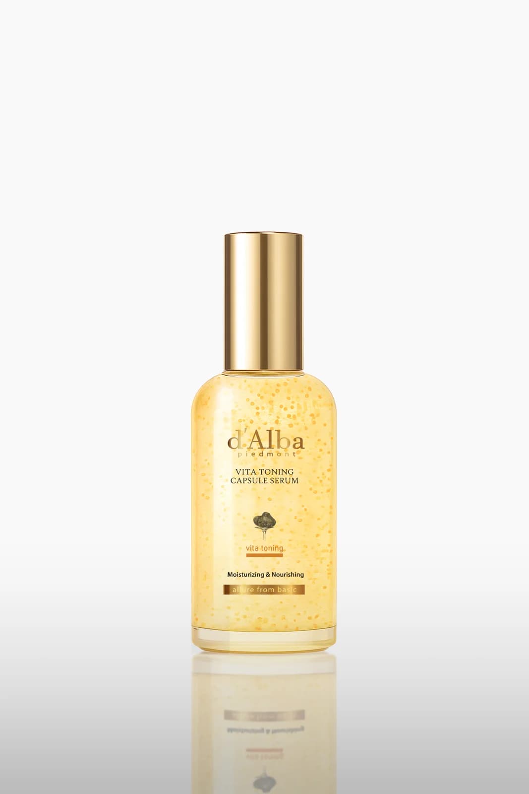 d'Alba Vita Toning Capsule Serum 100ml