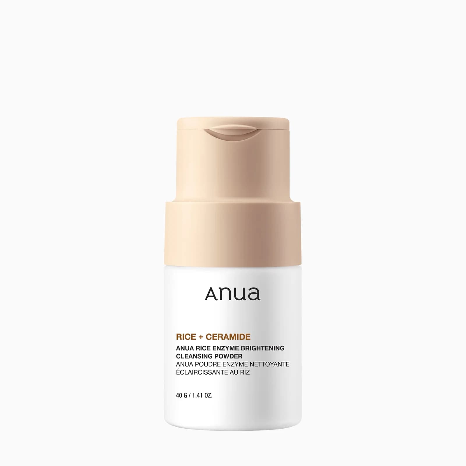 Anua Rice Enzyme Brightening Cleansing Powder 40ml