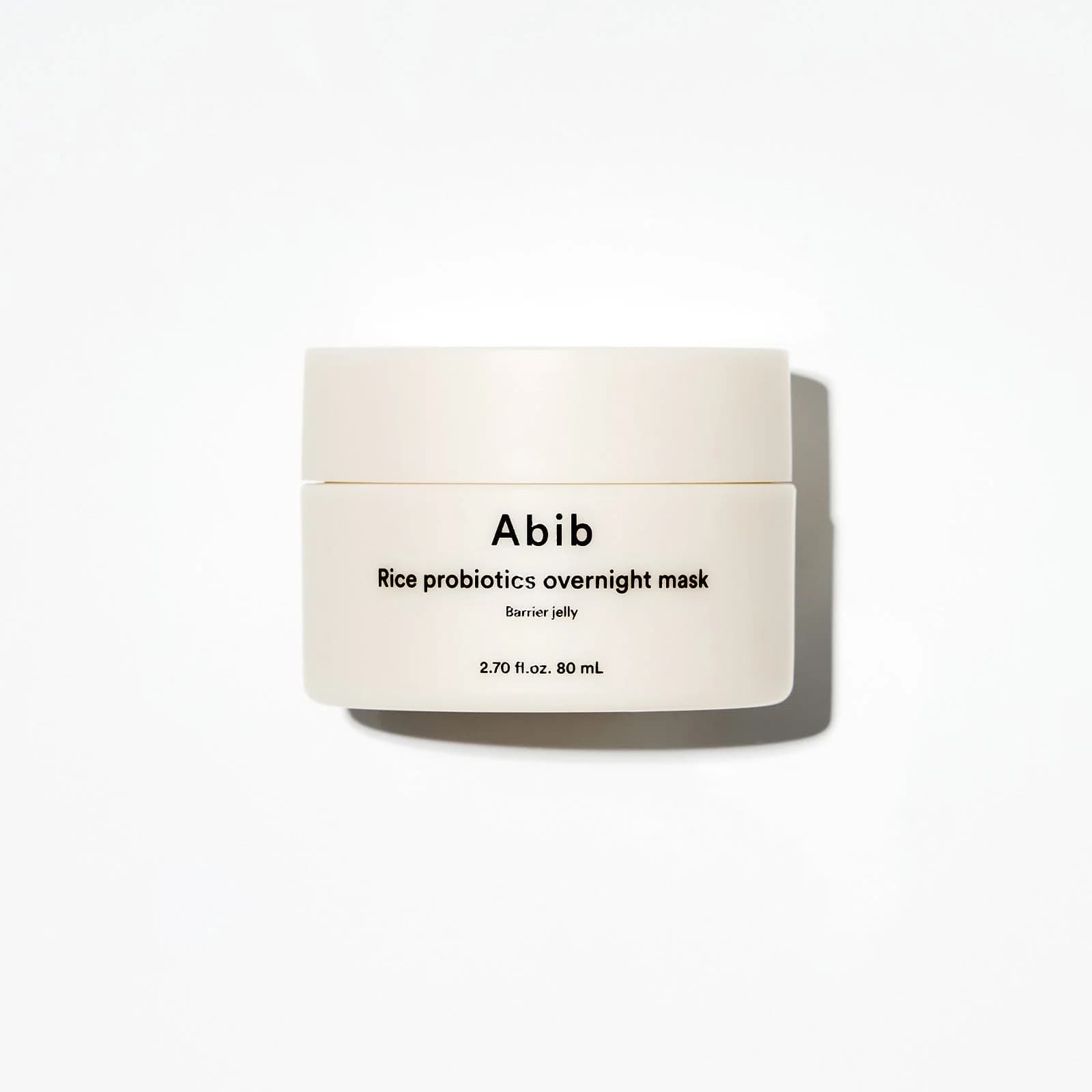 Abib Rice probiotics overnight mask Barrier jelly 80ML