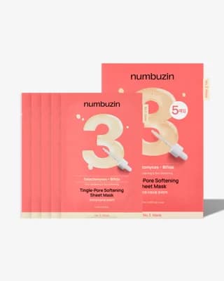 No.3 Tingle-Pore Softening Sheet Mask