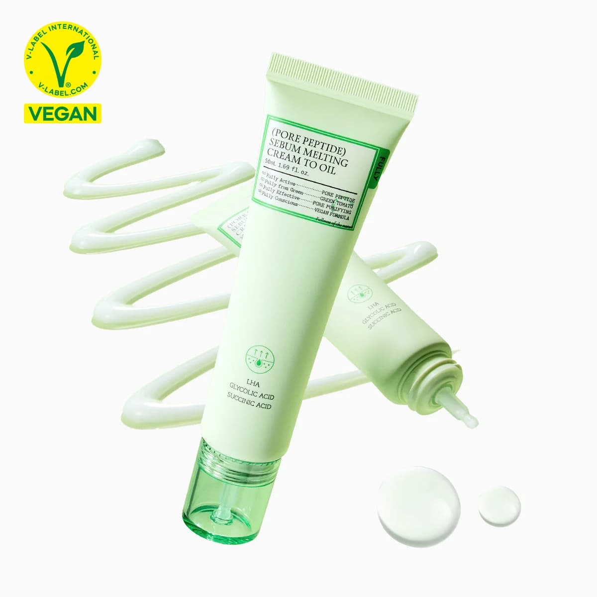Fully Pore Peptide Sebum Melting Cream to Oil 50ml