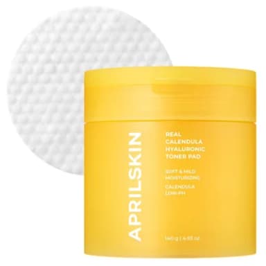 Real Calendula Hyaluronic Toner Pad