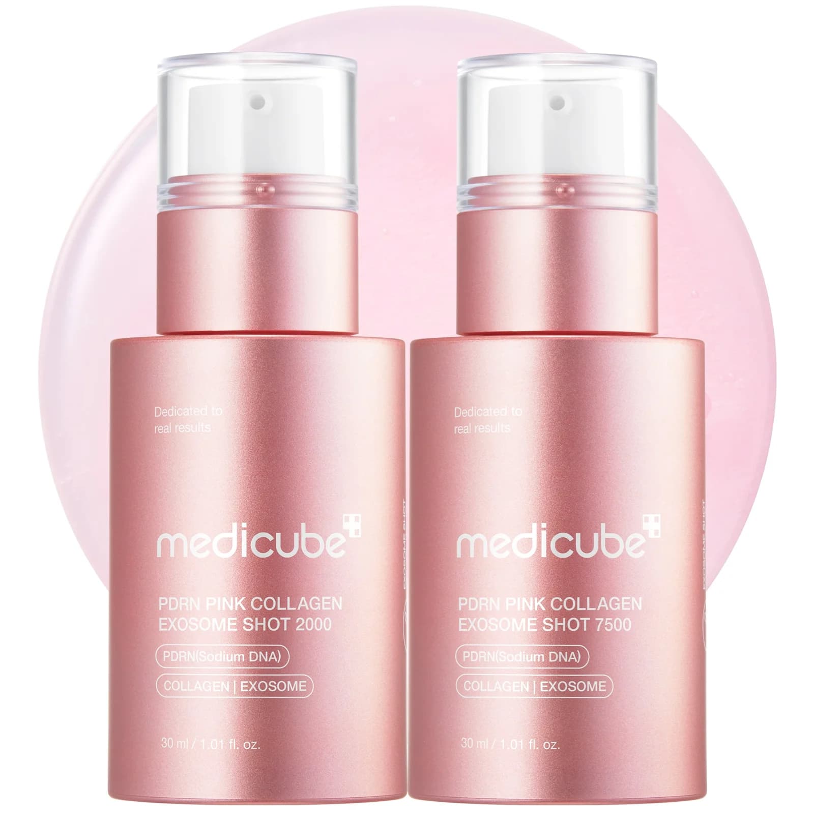 Medicube PDRN Pink Collagen Exosome Shot Serum 2000 30ml