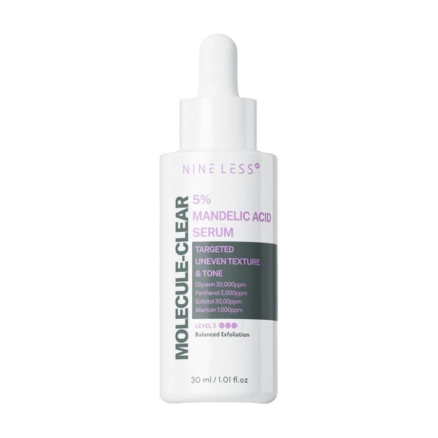 Nineless Molecule-Clear 5% Mandelic Acid Serum 30ml