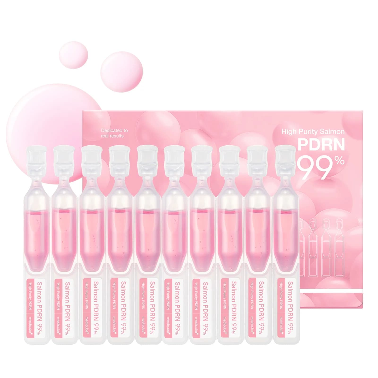 Medicube PDRN Pink One Day Serum * 10ea