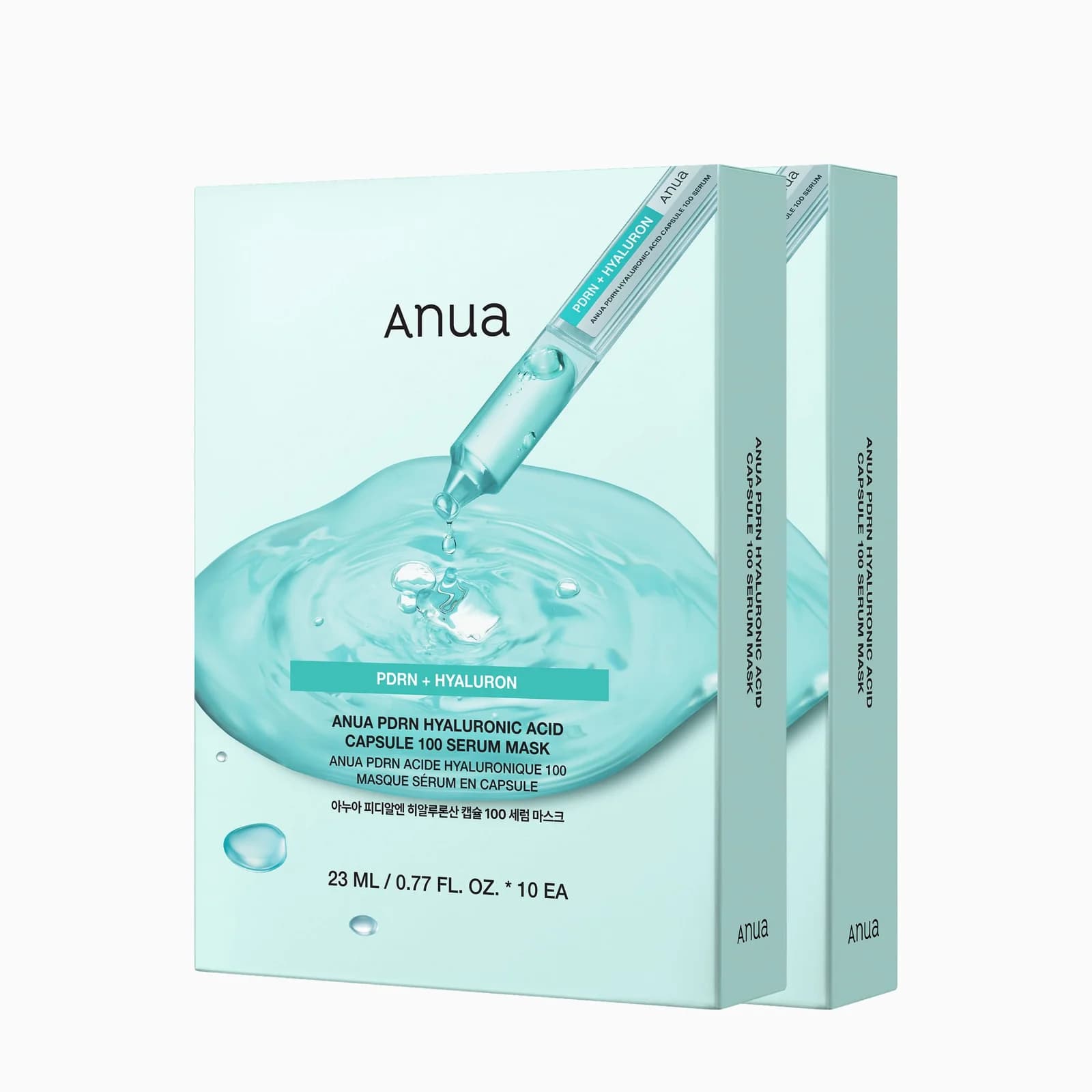 Anua KDH PDRN Hyaluronic Acid Capsule 100 Serum Mask 23ml