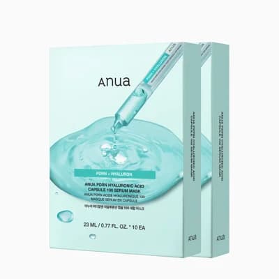 KDH PDRN Hyaluronic Acid Capsule 100 Serum Mask 23ml
