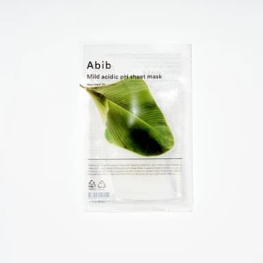 Mild acidic pH sheet mask Heartleaf fit 30ml