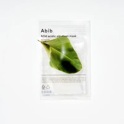 Mild acidic pH sheet mask Heartleaf fit 30ml